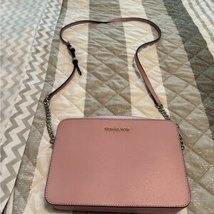 Michael Kors Blush Pink Crossbody Bag